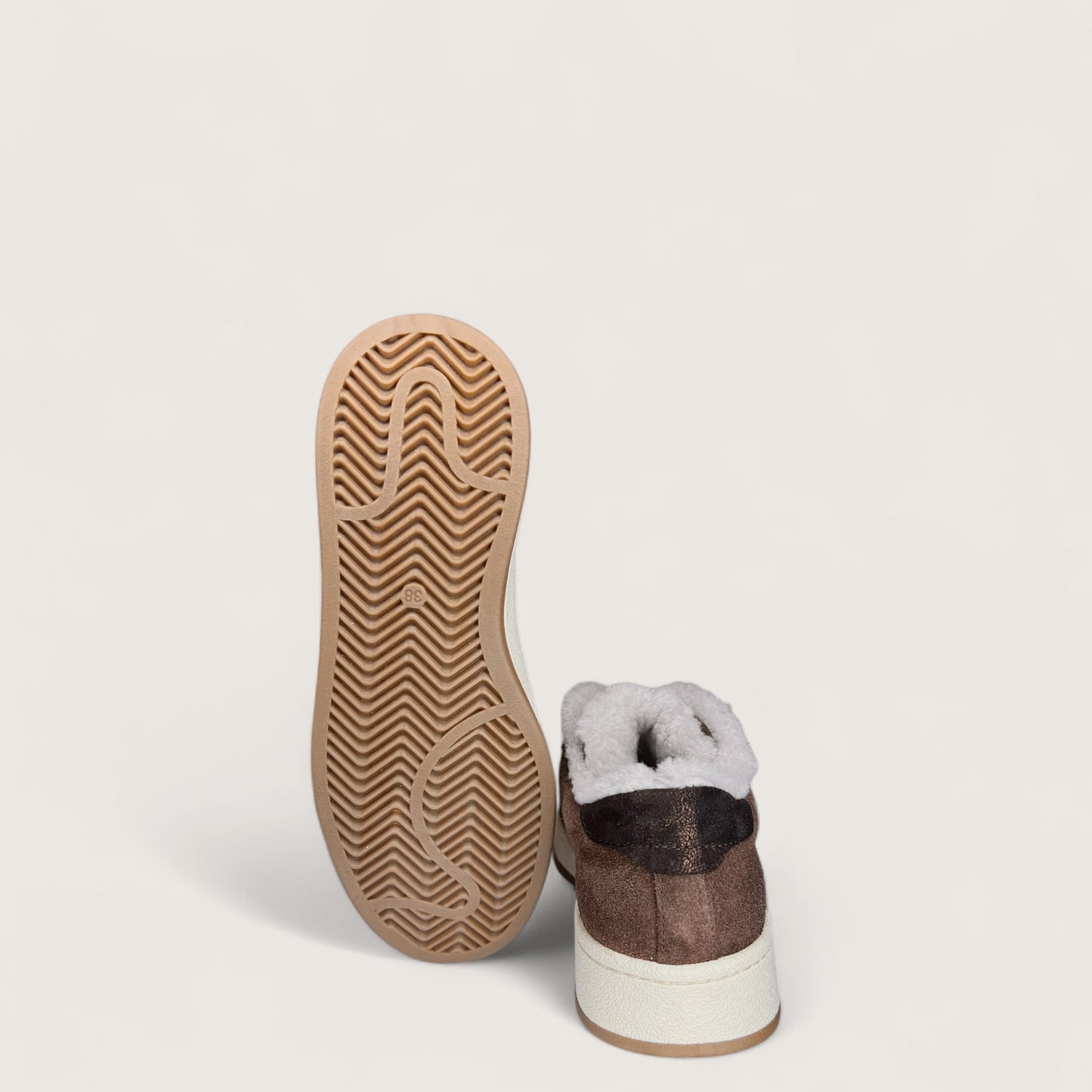 Взуття LA8 FW2505 cacao-glitter bronze/beige