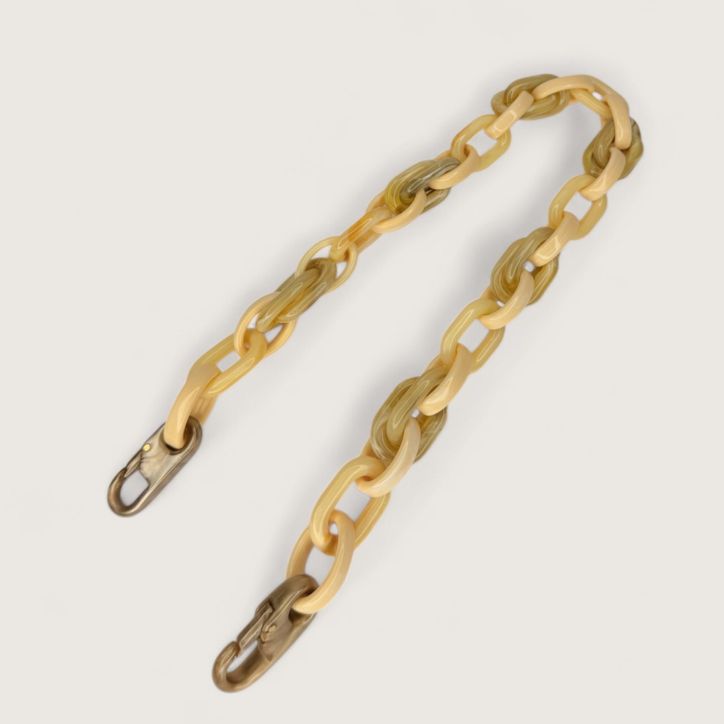 Ремінь для сумки LA8 Labam 30834.870.337 matcha/beige gold