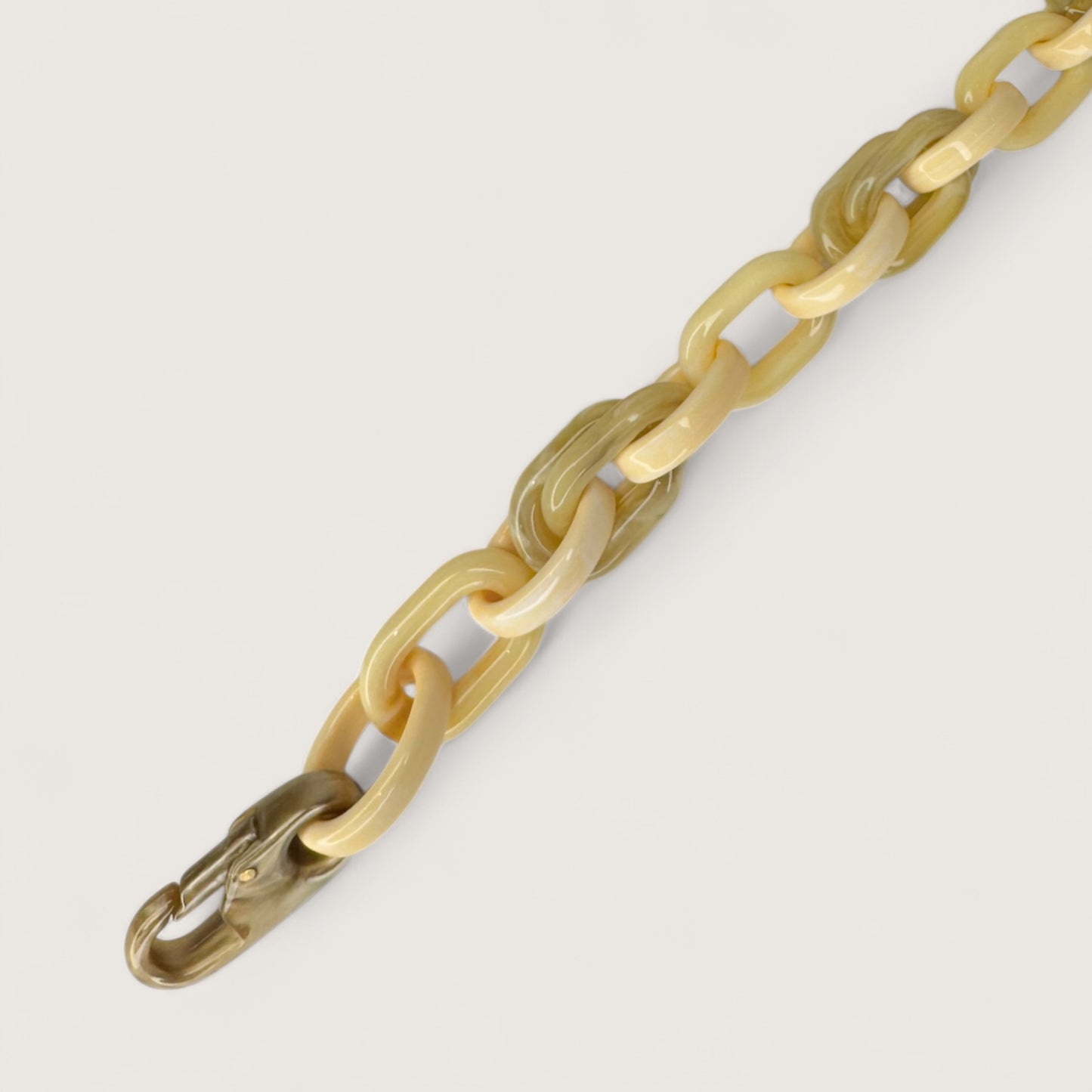 Ремінь для сумки LA8 Labam 30834.870.337 matcha/beige gold