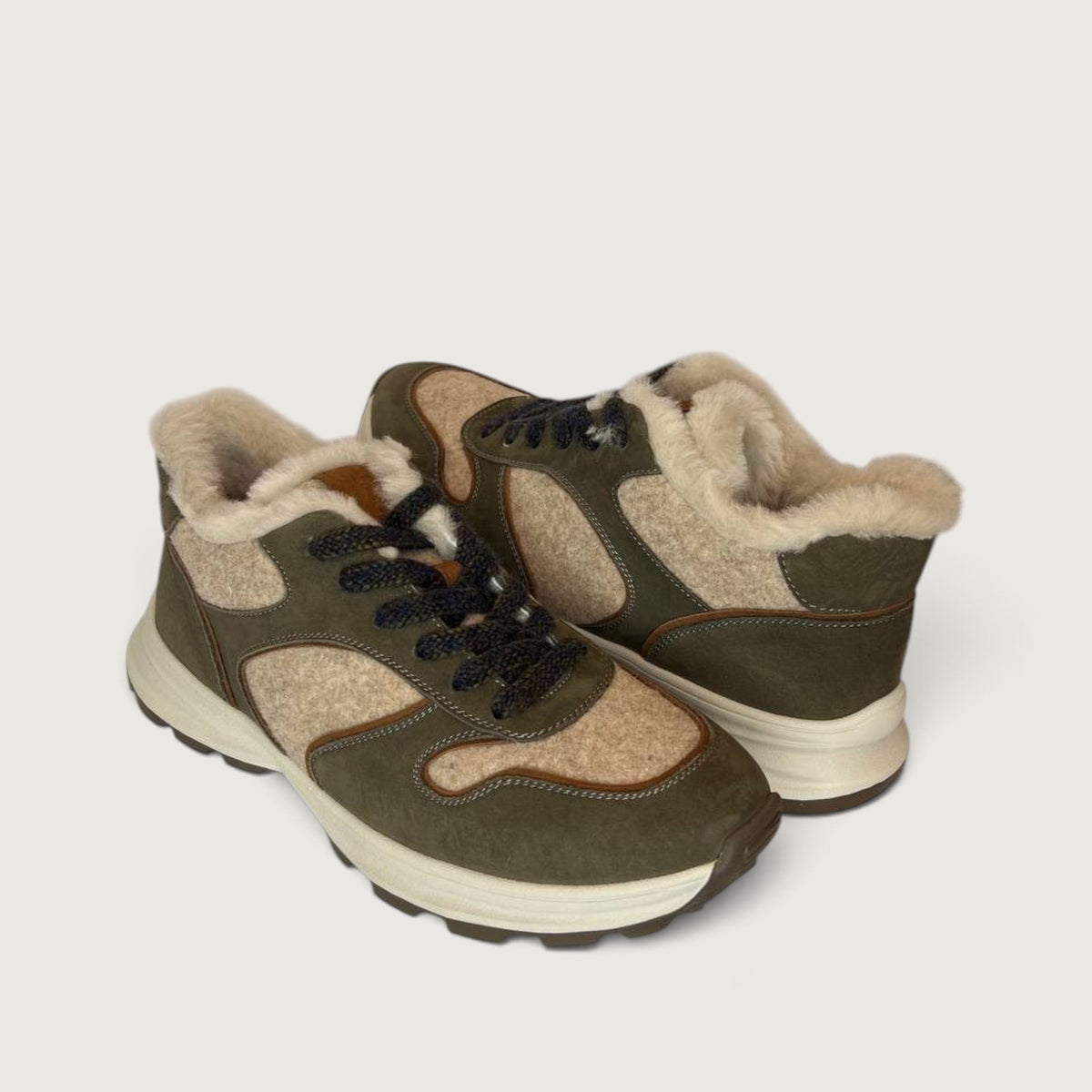 Взуття LA8 FW2602m khaki nubuk-fox/beige