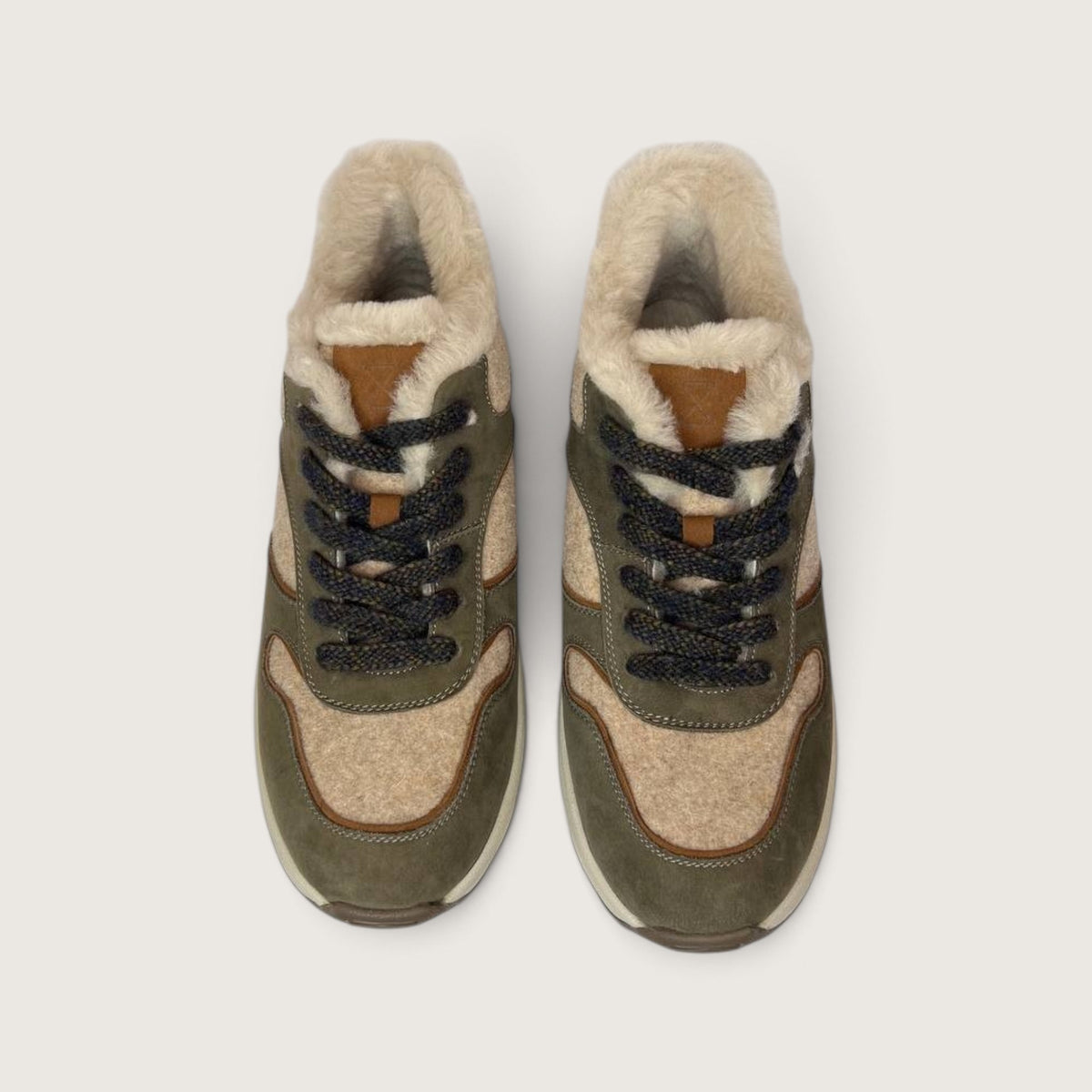 Взуття LA8 FW2602m khaki nubuk-fox/beige