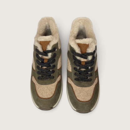 Взуття LA8 FW2602m khaki nubuk-fox/beige