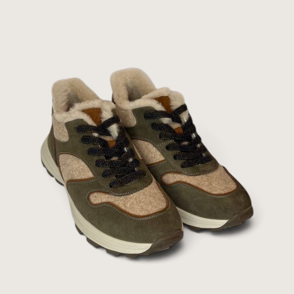 Взуття LA8 FW2602m khaki nubuk-fox/beige
