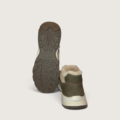 Взуття LA8 FW2602m khaki nubuk-fox/beige