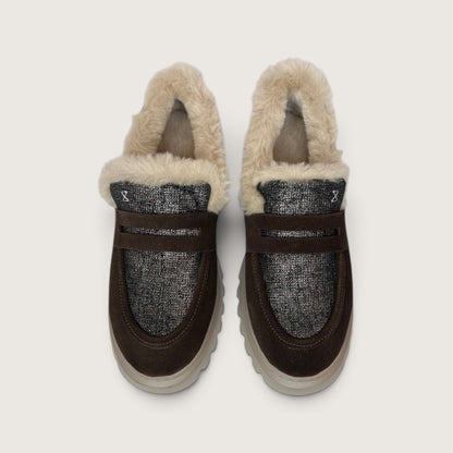 Взуття LA8 FW2603 chocolate/silver glitter