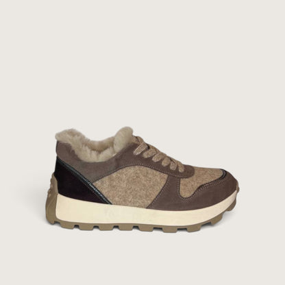 Взуття LA8 FW2602 rose taupe-cherry/beige