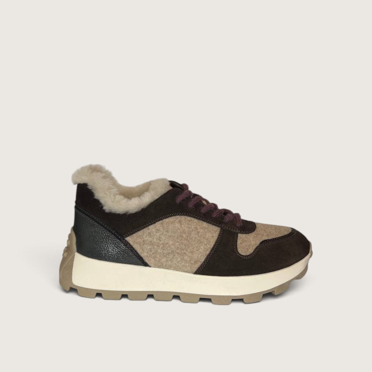 Взуття LA8 FW2602 chocolate-cherry/beige