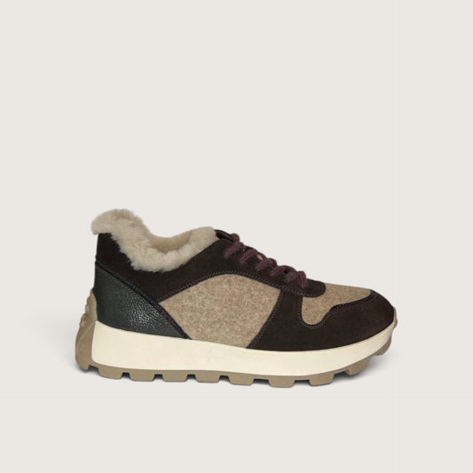 Взуття LA8 FW2602 chocolate-cherry/beige