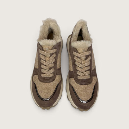 Взуття LA8 FW2602 rose taupe-cherry/beige