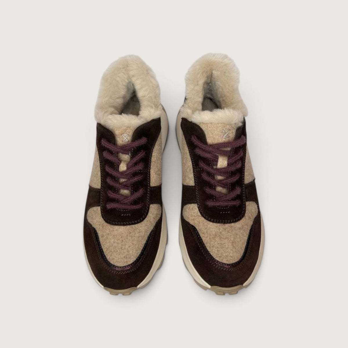 Взуття LA8 FW2602 chocolate-cherry/beige