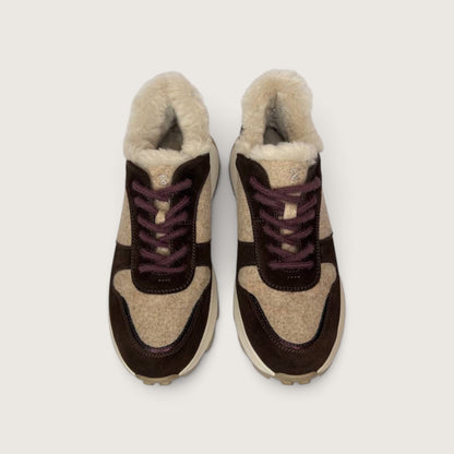 Взуття LA8 FW2602 chocolate-cherry/beige