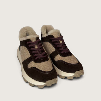 Взуття LA8 FW2602 chocolate-cherry/beige