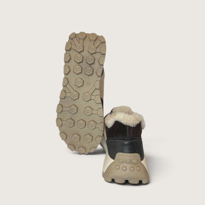 Взуття LA8 FW2602 chocolate-cherry/beige