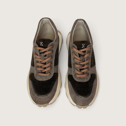 Взуття LA8 FW2602au taupe/brown velvet
