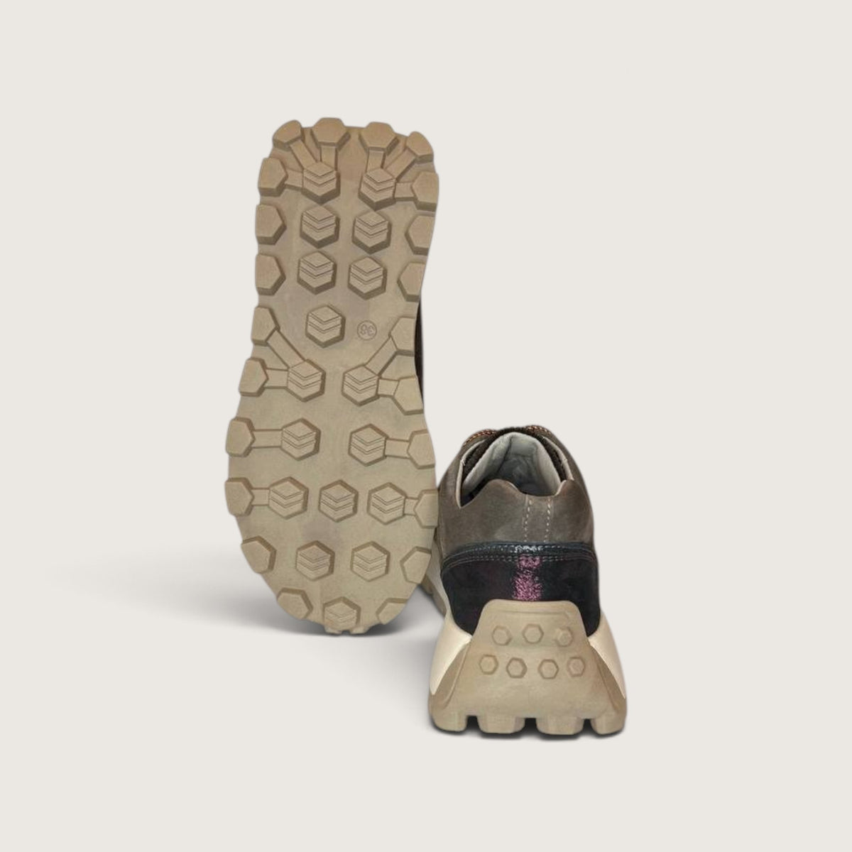 Взуття LA8 FW2602au taupe/brown velvet