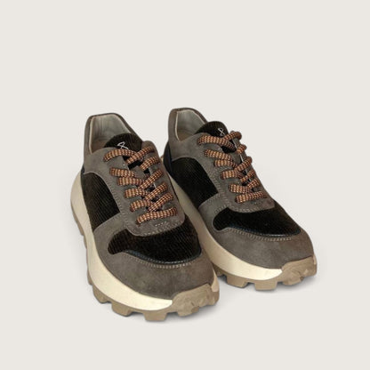 Взуття LA8 FW2602au taupe/brown velvet