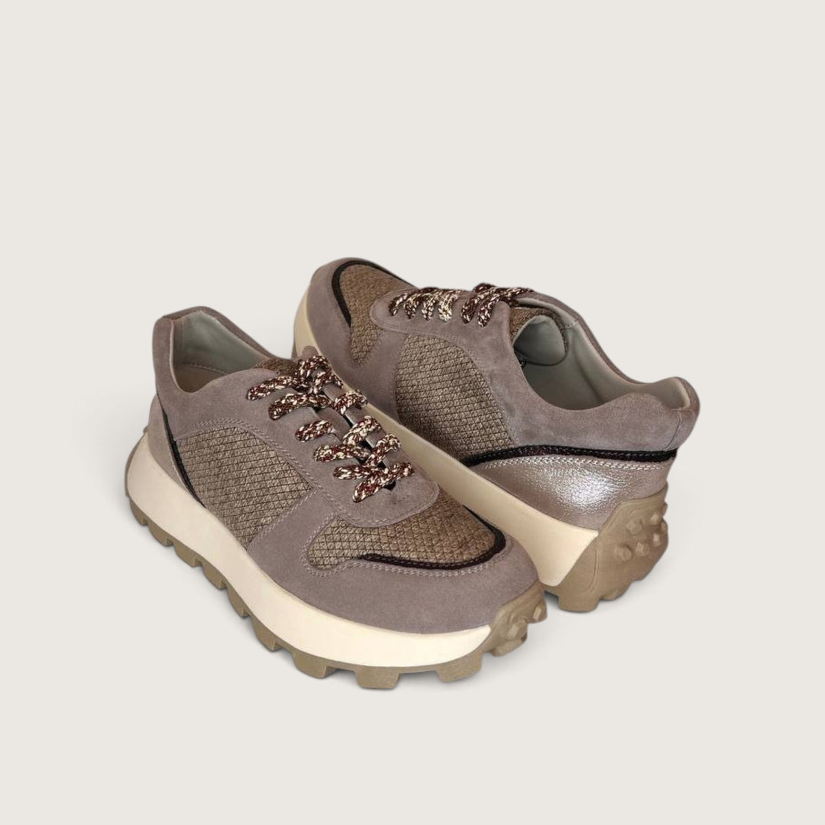 Взуття LA8 FW2602au cachmere/beige gabardin
