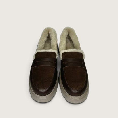 Взуття LA8 FW2603 chocolate/shimmer suede