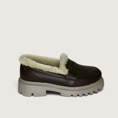 Взуття LA8 FW2603 chocolate leather