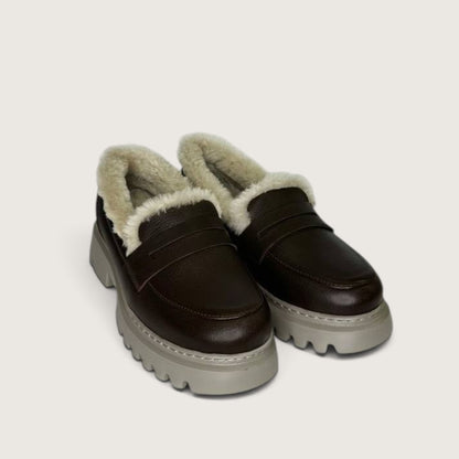 Взуття LA8 FW2603 chocolate leather