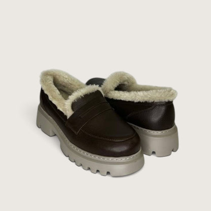 Взуття LA8 FW2603 chocolate leather