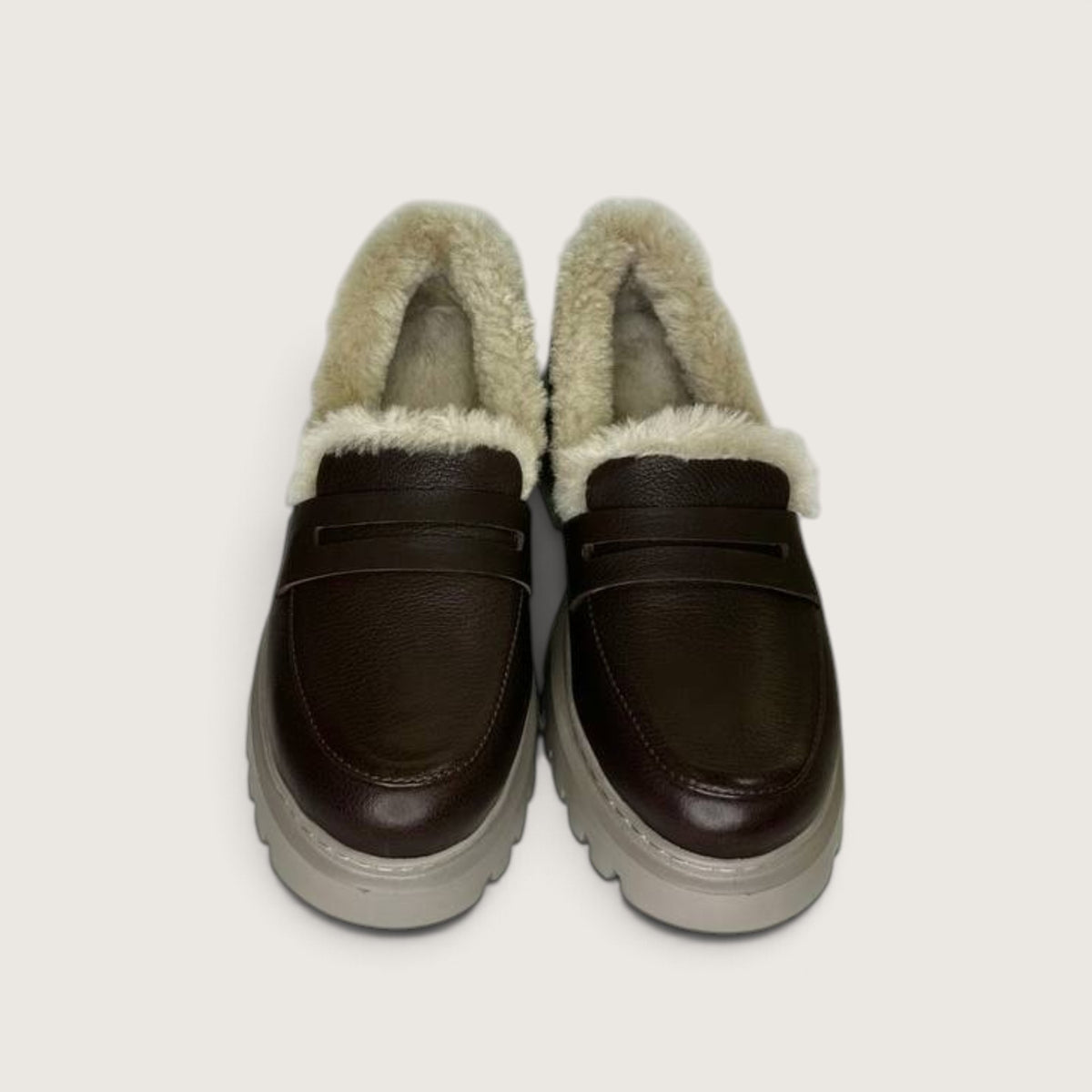 Взуття LA8 FW2603 chocolate leather