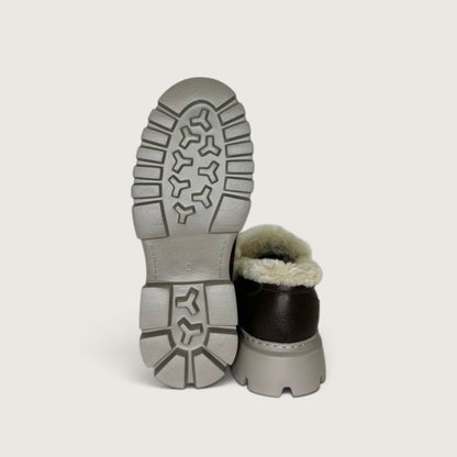 Взуття LA8 FW2603 chocolate leather