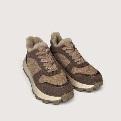 Взуття LA8 FW2602 rose taupe-cherry/beige
