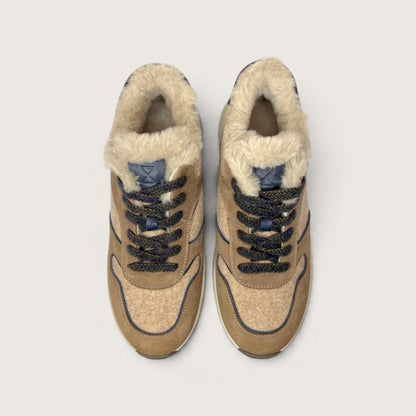 Взуття LA8 FW2602m taupe nubuk-blue/beige