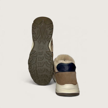 Взуття LA8 FW2602m taupe nubuk-blue/beige