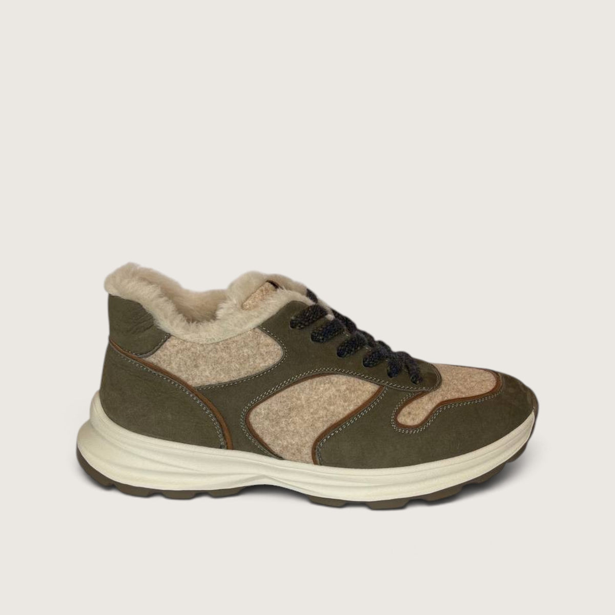 Взуття LA8 FW2602m khaki nubuk-fox/beige