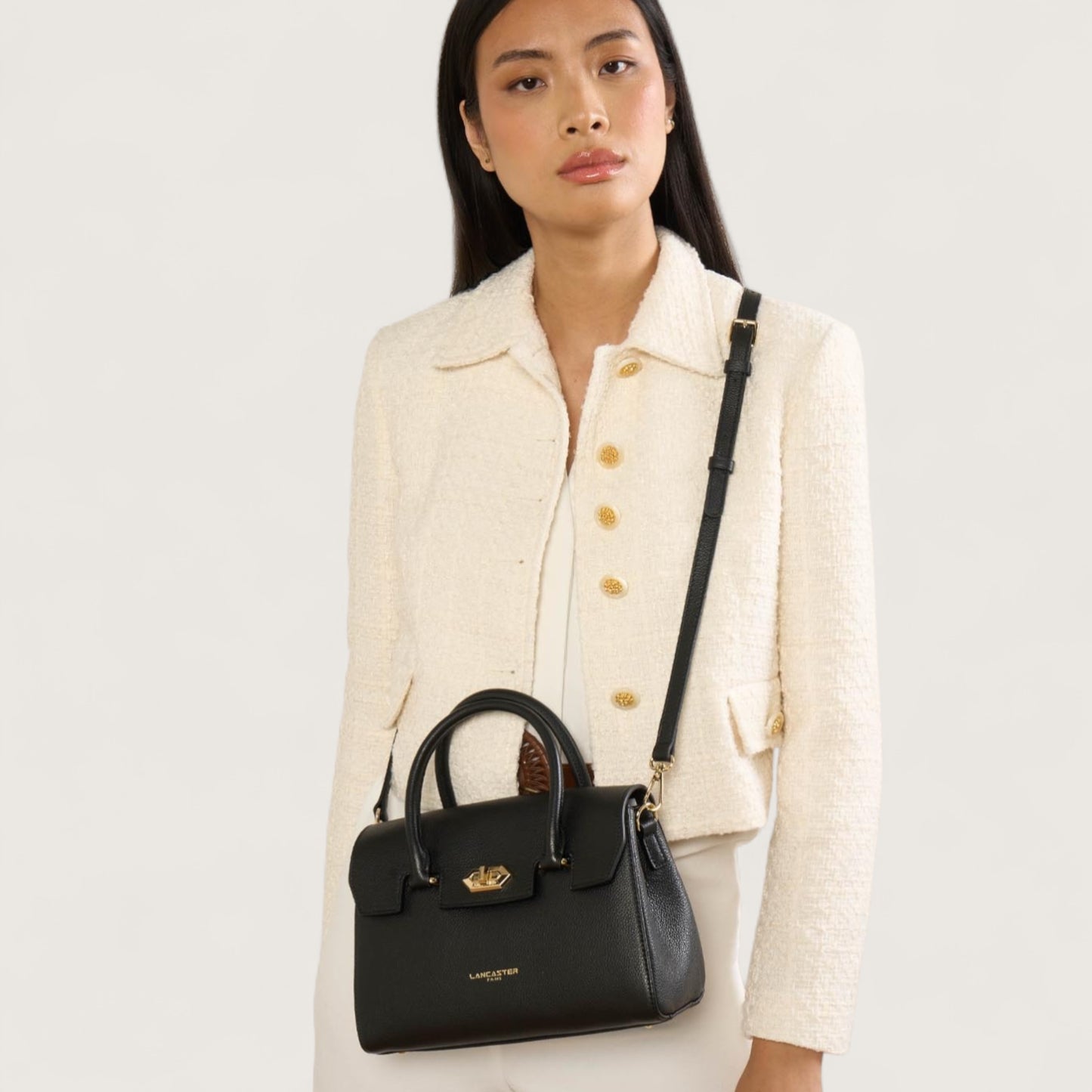 Сумка Lancaster 547-77-NOIR