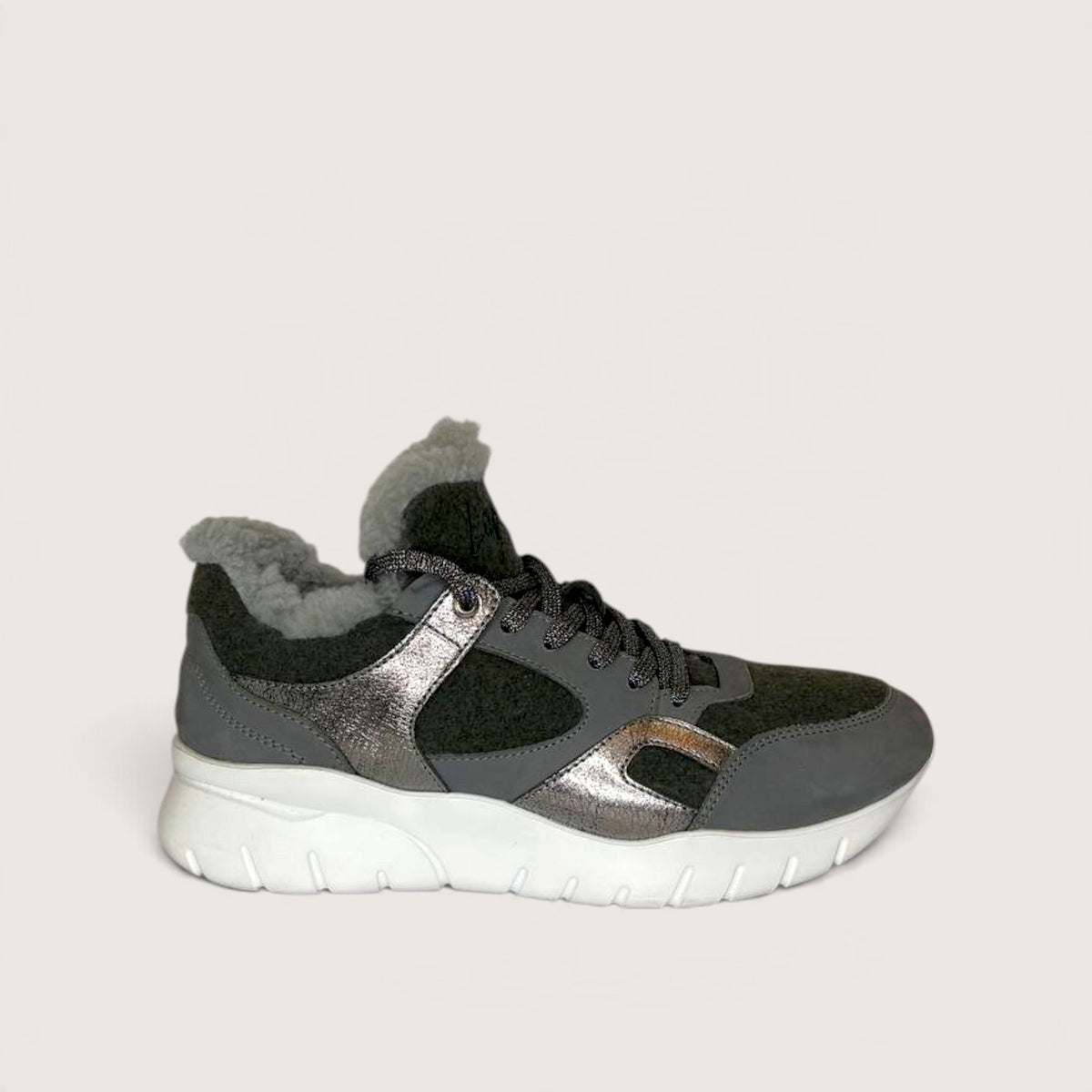 Взуття Lapti WA9538 gray green