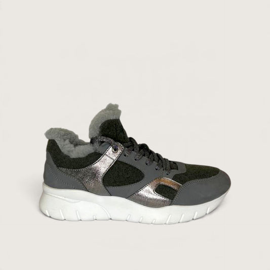 Взуття Lapti WA9538 gray green