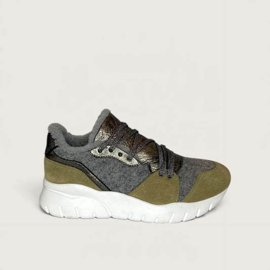 Взуття Lapti WS9136 gray/olive