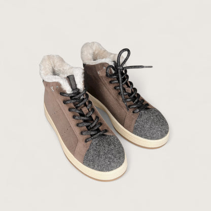 Взуття LA8 FW2504 cacao-argentum/grey