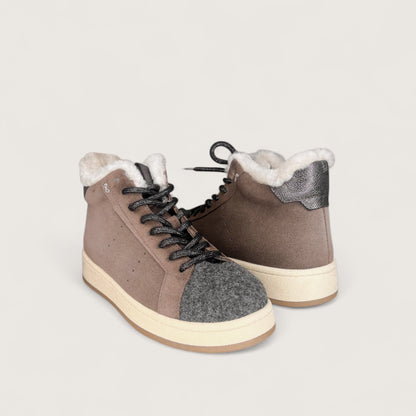 Взуття LA8 FW2504 cacao-argentum/grey