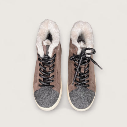 Взуття LA8 FW2504 cacao-argentum/grey