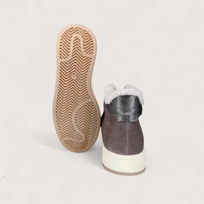 Взуття LA8 FW2504 cacao-argentum/grey