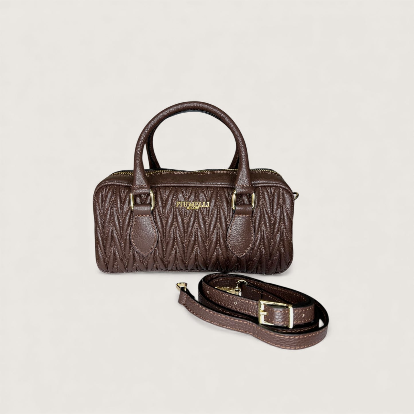 Сумка Piumelli Cecile D223 Chocolate