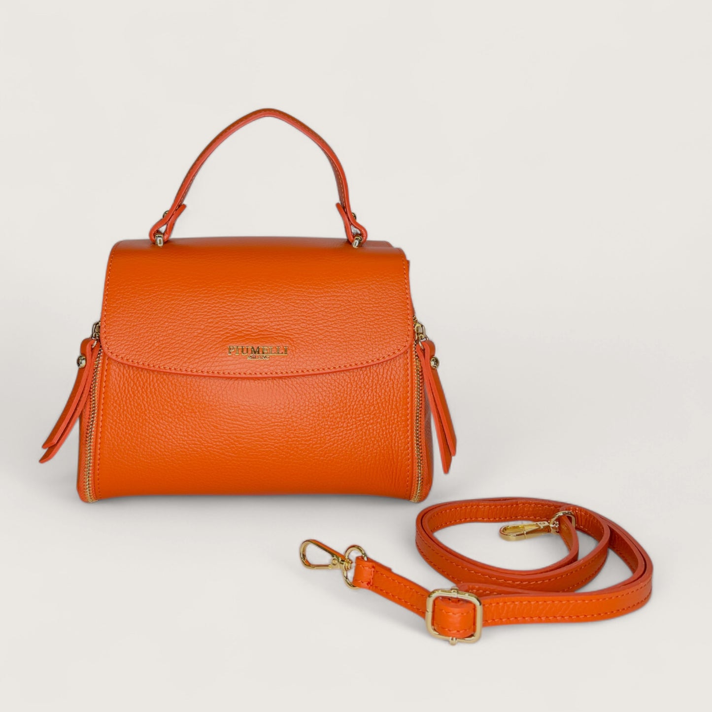 Сумка Piumelli Charlotte D35 Dark Orange