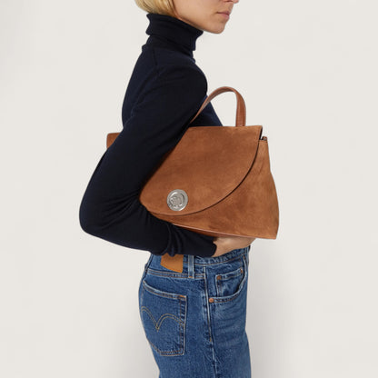 Сумка Coccinelle Nikla Suede Bim E1 TOC 18 01 01 W11