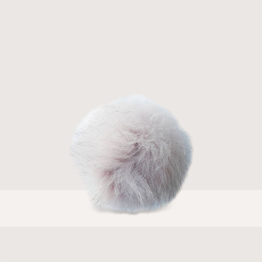 Сірий італійський жіночий брелок Coccinelle E2 CZ4 41 18 05 P04