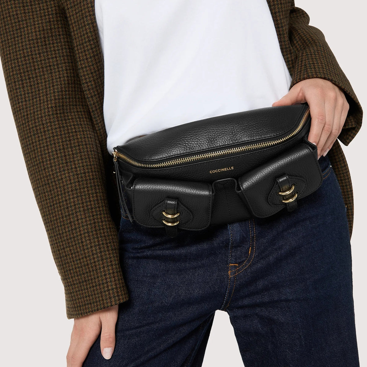 Сумка Coccinelle Mavery Pocket E1 VGK 17 01 01 001