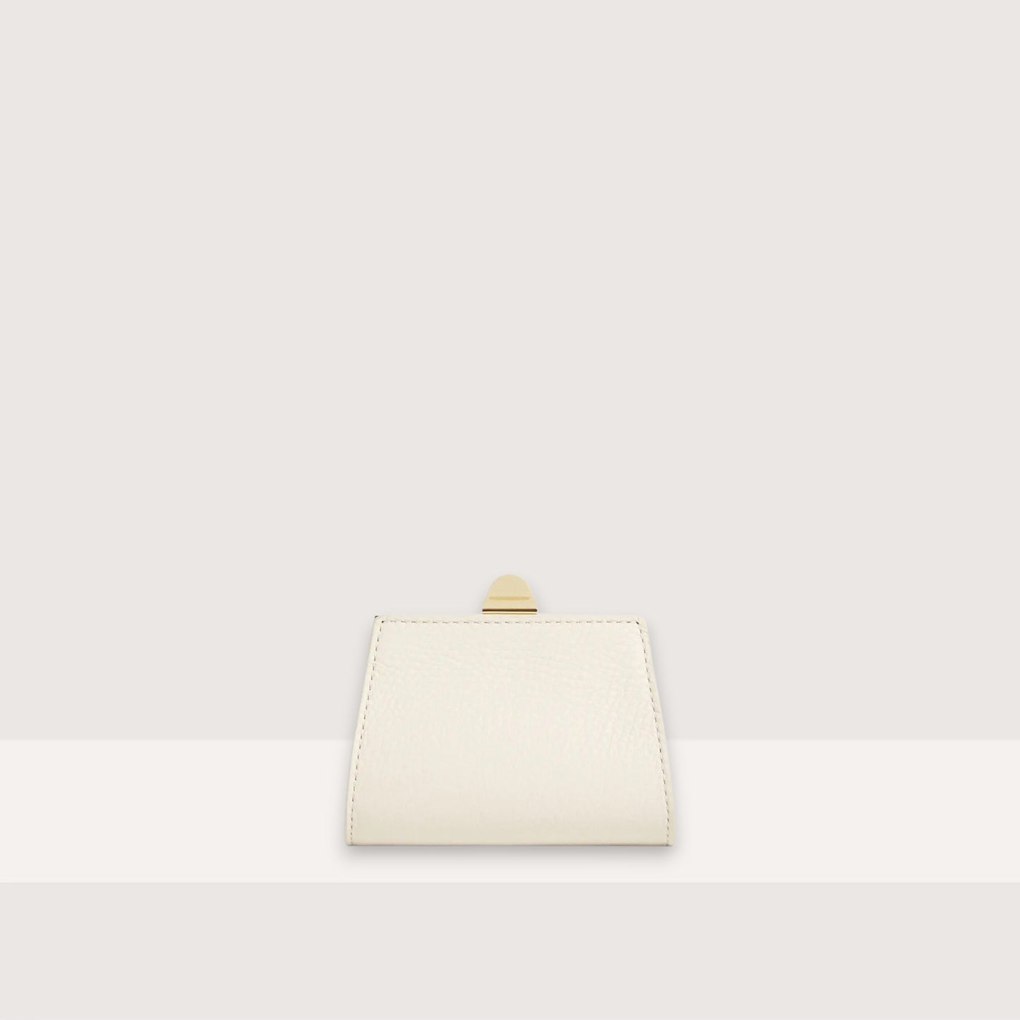 Молочний італійський шкіряний жіночий гаманець Coccinelle Liv Small E2 UR5 19 01 01 N17