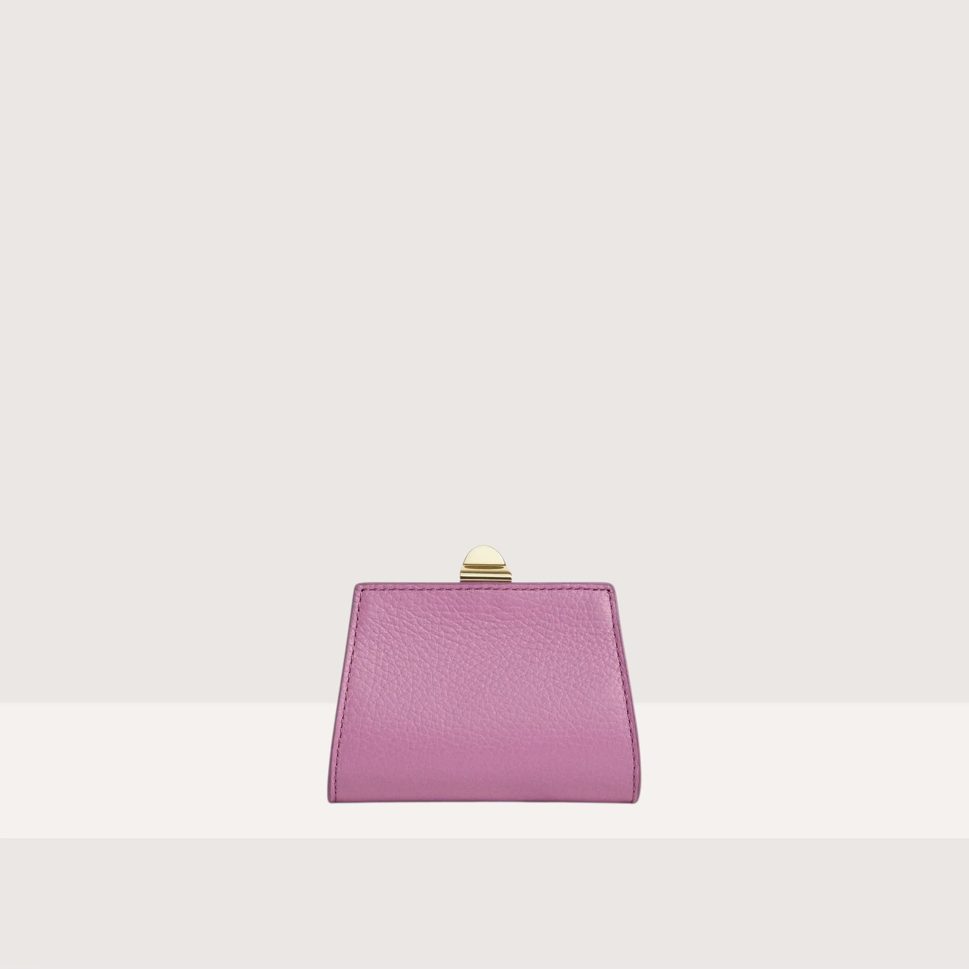 Ліловий італійський шкіряний жіночий гаманець Coccinelle Liv Small E2 UR5 19 01 01 P19