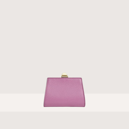 Ліловий італійський шкіряний жіночий гаманець Coccinelle Liv Small E2 UR5 19 01 01 P19