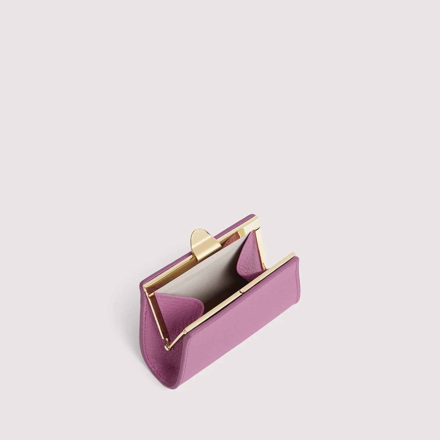 Ліловий італійський шкіряний жіночий гаманець Coccinelle Liv Small E2 UR5 19 01 01 P19