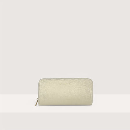 Білий італійський шкіряний жіночий гаманець Piumelli Demi_l D37 Off White