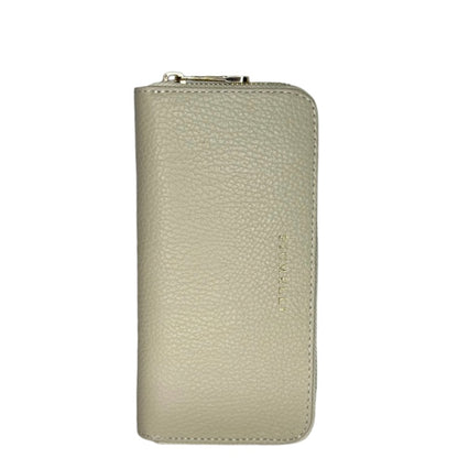 Білий італійський шкіряний жіночий гаманець Piumelli Demi_l D37 Off White